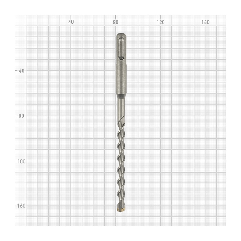 Бур Trigger 78276 SDS+6х100/160 мм