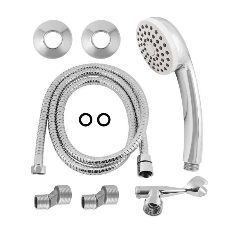 Смеситель для ванны Mix&Fix Soffron 7501-03 с аксессуарами, L- излив 350мм