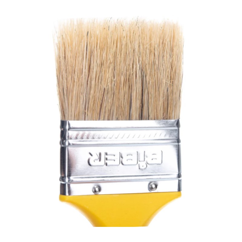 Кисть флейцевая Biber 31253 Эконом 50 мм