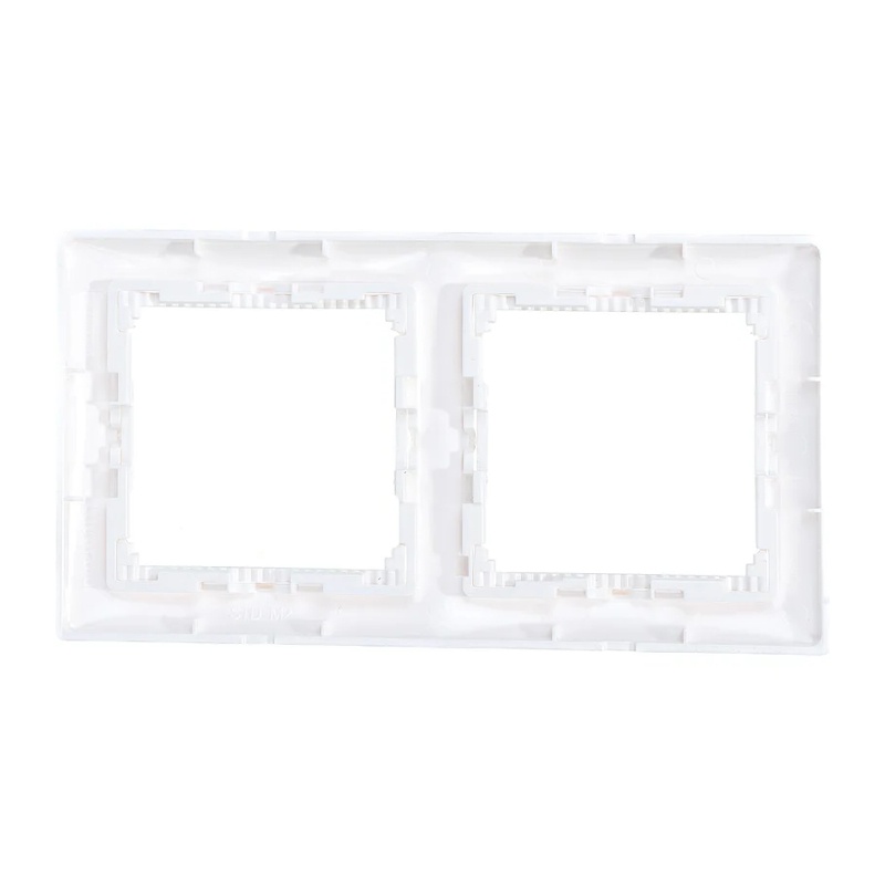 Рамка 2-х постовая Valena 694241, универсальная, белая