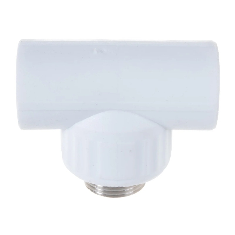 Тройник комбинированный Valfex латунная резьба 20х3/4" НР