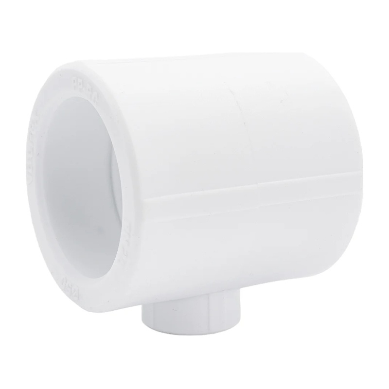 Тройник переходной Valfex полипропилен  50х20х50 мм