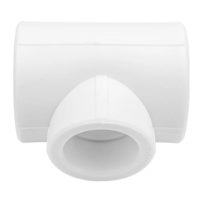 Тройник переходной Valfex полипропилен  50х40х50 мм