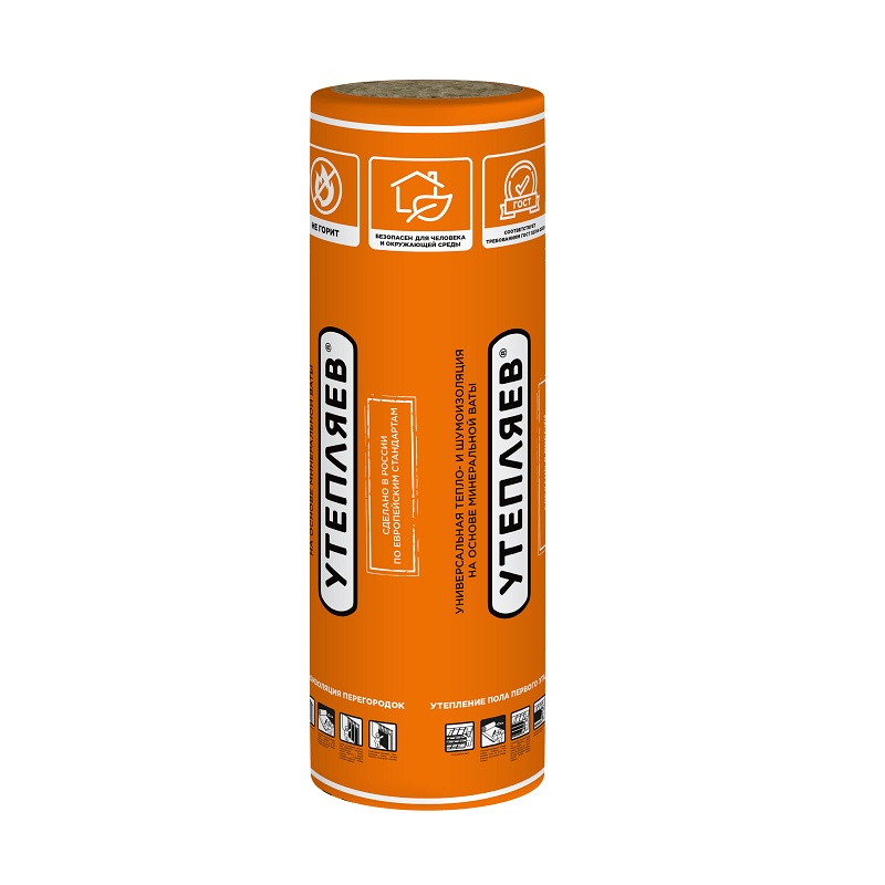 Утеплитель Vetonit Утепляев-Твин 6150х1220х50 мм, 2 шт