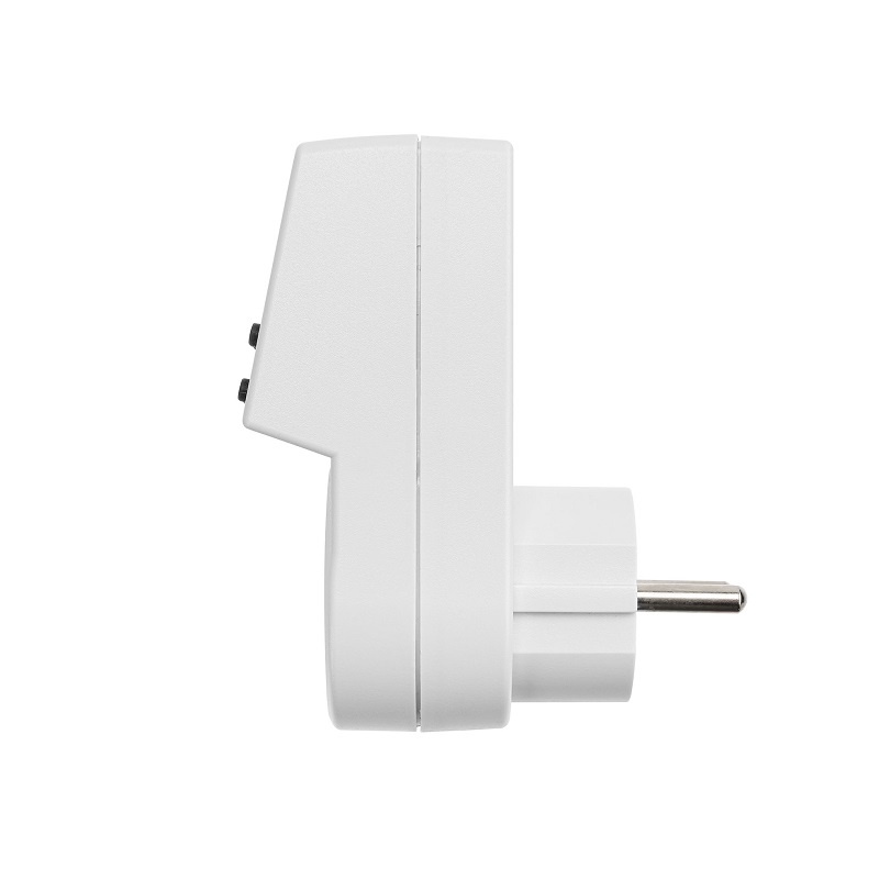 Таймер в розетку электронный программируемый 1 мин/7 дн-20on/off 16А