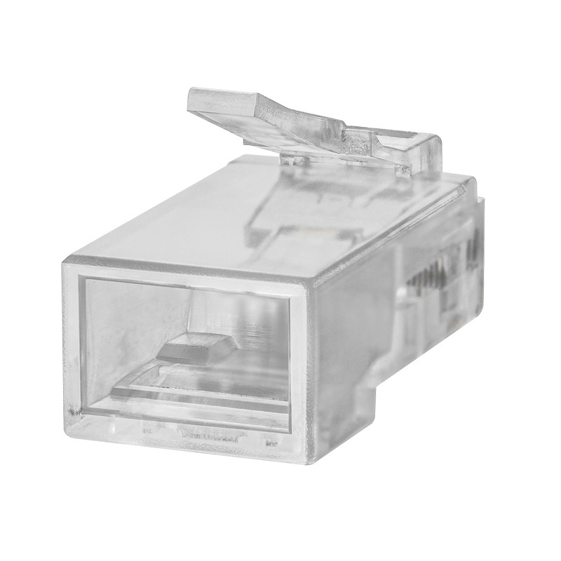 Коннектор компьютерный RJ-45 UTP для кабеля cat.5e (100 шт.)