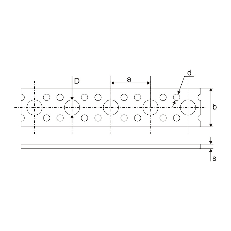 Лента монтажная SORMAT KVA 12х0,7-0,75 (30 м) универсальная