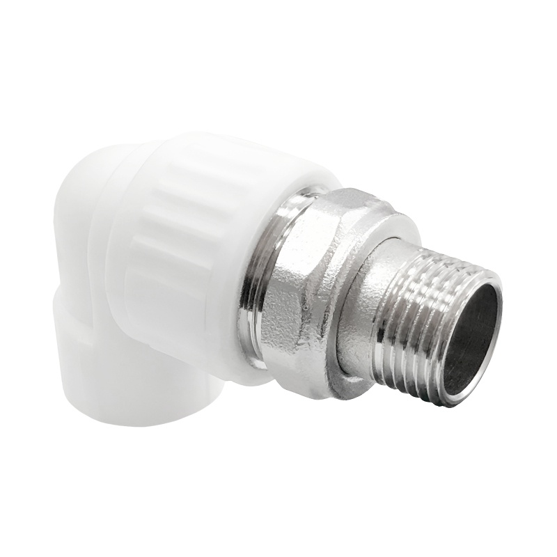 Угольник разборный (американка) Valfex полипропилен 25х3/4" НР