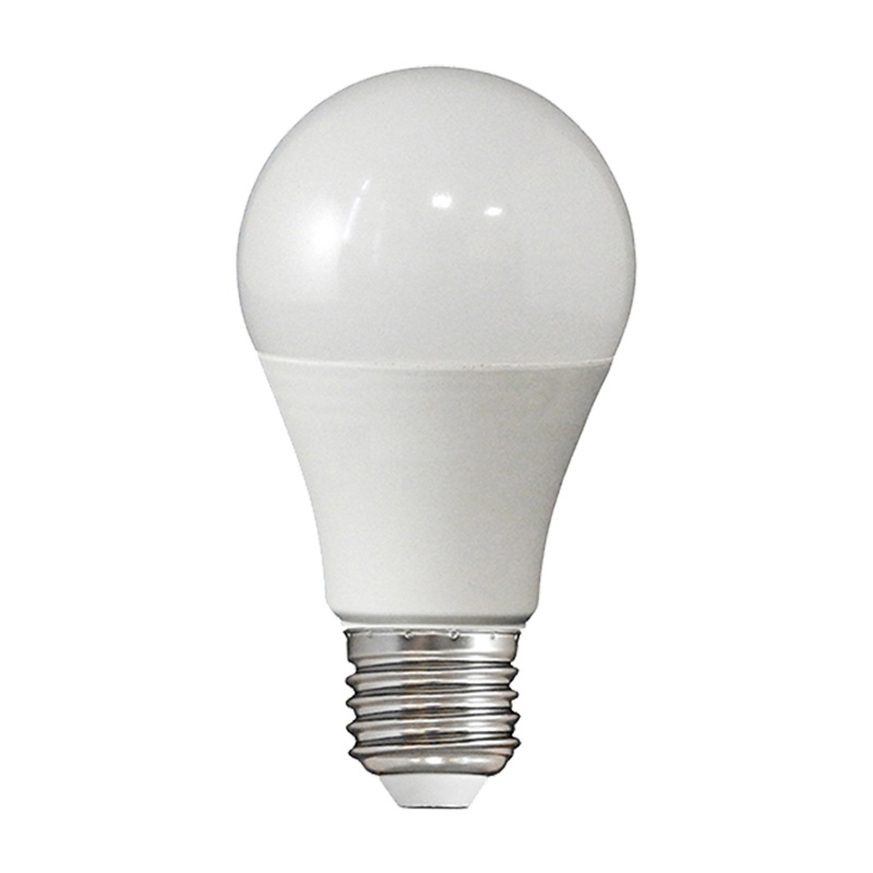 Лампа светодиодная LED E27, груша, 14Вт, 6500К, хол.свет