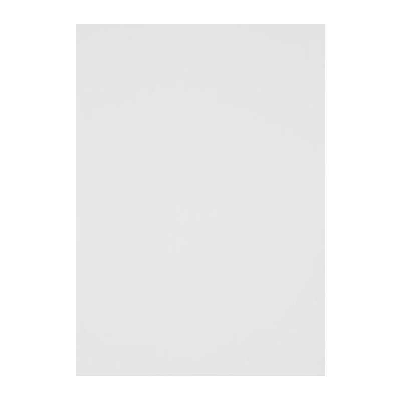 Панель ПВХ Матовая Белая, 2700х250х7 мм
