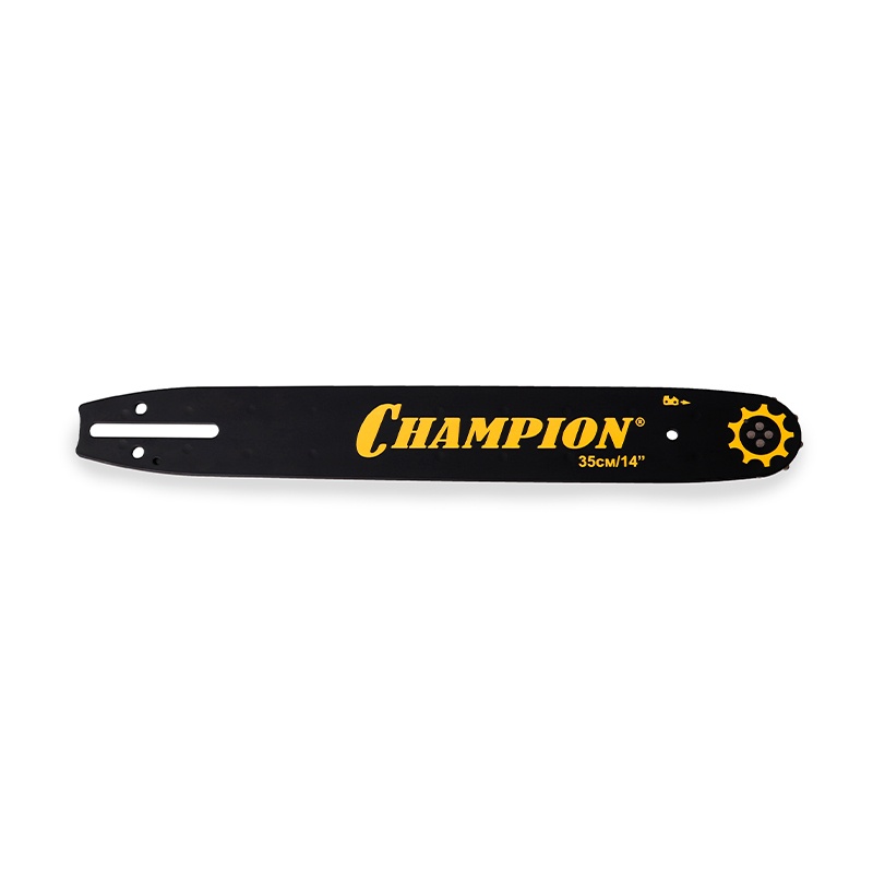 Шина для цепи Champion 14" (35 см) шаг 3/8 паз 1,3 52 звена