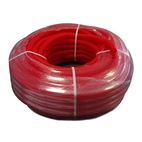 Труба гофрированная 32 мм для металлопластиковых труб красная (1 п.м.)