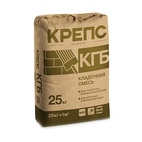 Кладочная смесь Крепс КГБ для газобетона, 25 кг
