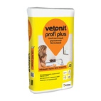 Клей для плитки цементный низкопылевой Vetonit Profi Plus серый, 25 кг