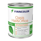 Краска для стен и потолк. Finncolor Oasis Hall&Office 4 база А (0,9 л)