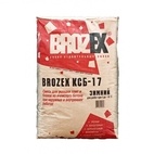 Смесь для укладки плит и блоков Brozex КСБ-17 зимний, 25 кг
