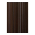 Плитка настенная Нефрит Дания, коричневая, 250х400х8 мм