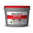 Клей для коммерческого линолеума Homakoll 248 в/д, универс. (10 л)