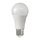 Лампа светодиодная LED E27, груша, 20Вт, 4000К, хол. белый свет