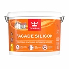 Краска фасадная Tikkurila Facade Silicon VVA глубокоматовая (9 л)