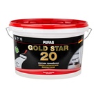 Краска акрилатная Pufas Gold Star 20 основа А полуматовая (2,7 л)