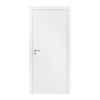 Полотно дверное Olovi, глухое усиленное, белое, левое, с/п, с/ф (М7 645х2050 мм)