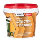 Краска для стен и потолков Pufas Decoself морозостойкая (1,4 кг)