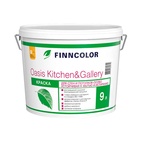 Краска для стен и потолков Finncolor Oasis Kitchen&Gallery 7 основа C (9 л)