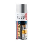Эмаль аэрозольная Kudo KU-1033 универсальная хром зеркальный (0,52 л)