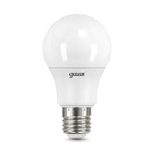 Лампа светодиодная Gauss Black LED E27, груша, 12Вт, 4100К, нейтральный свет