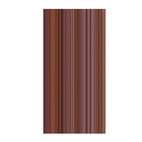 Плитка настенная Нефрит Эскадо 2, коричневая, 200х400х8 мм