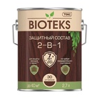 Антисептик Текс Bioteks состав 2в1 темный орех (2,7 л)