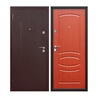 Дверь входная, Стройгост 7-2, 860х2050 мм, стандарт, левая