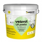 Шпаклевка готовая суперфинишная Vetonit LR Pasta Brilliant (5 кг)