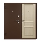 Дверь входная Титан металл мдф, 860x2050 мм, левая