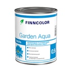 Эмаль акриловая Finncolor Garden Aqua база A полуматовая (0,9 л)
