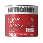 Эмаль Novocolor НЦ-132 красная (1,7 кг)