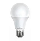 Лампа светодиодная Smartbuy LED E27, груша, 15Вт, 230В, 4000К, нейтральный свет