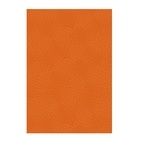 Плитка настенная Керамин Фреско 6, оранжевая, 400х275х7,5 мм