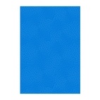 Плитка настенная Керамин Фреско 2, голубая, 400х275х7,5 мм
