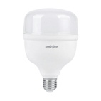 Лампа светодиодная Smartbuy LED E27, 30Вт, 230В, 4000К, нейтральный свет