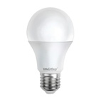 Лампа светодиодная Smartbuy LED E27, груша, 11Вт, 230В, 6000К, холодный свет