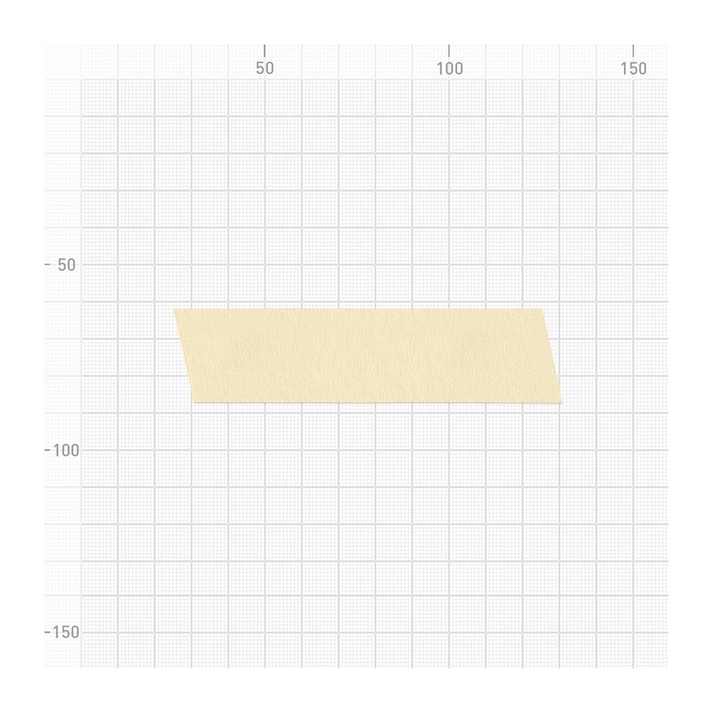 Лента малярная Luxtape 72550, жёлтая, 25 мм х 50 м