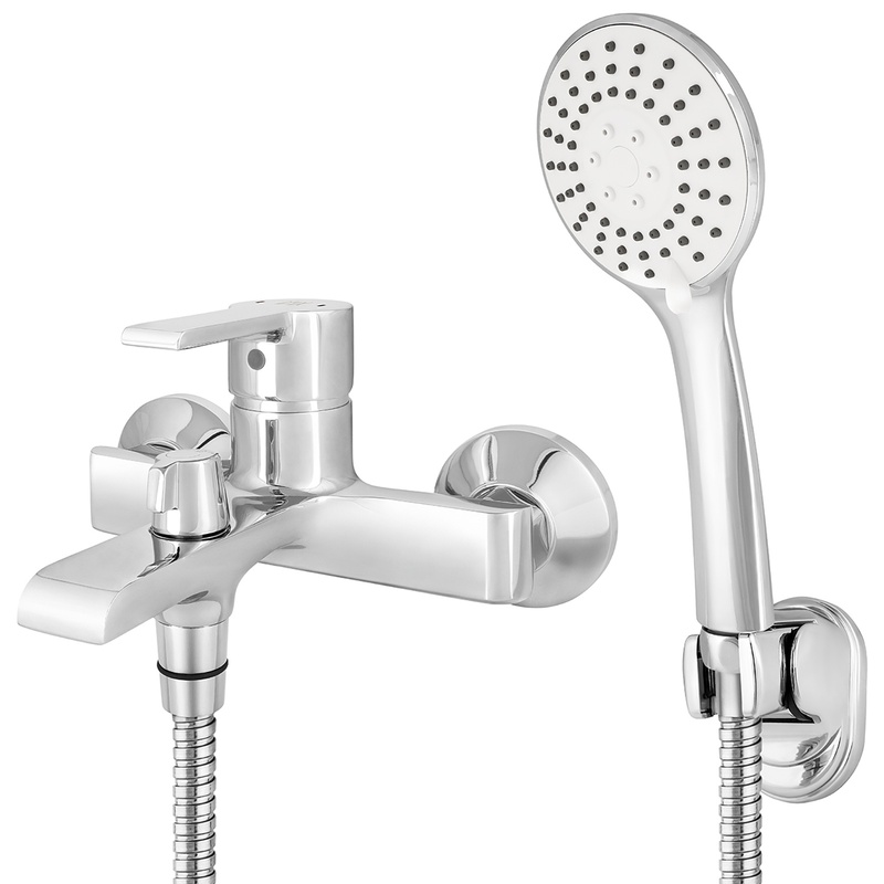 Смеситель для ванны Mix&Fix Sigma 3403 с аксессуарами