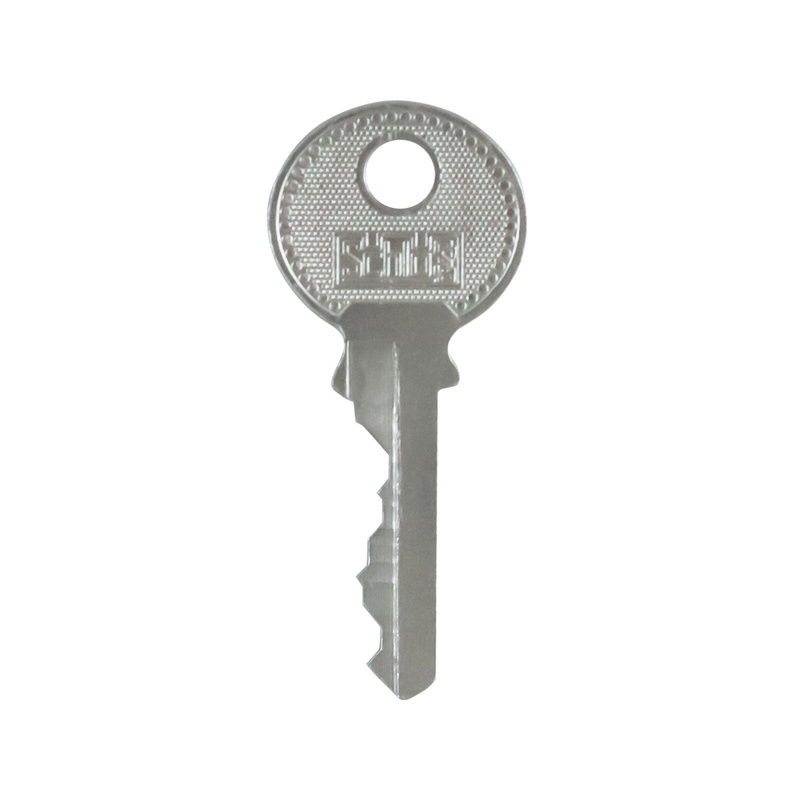 Замок навесной SCHLOSS PL-07/40-L латунь (78015)