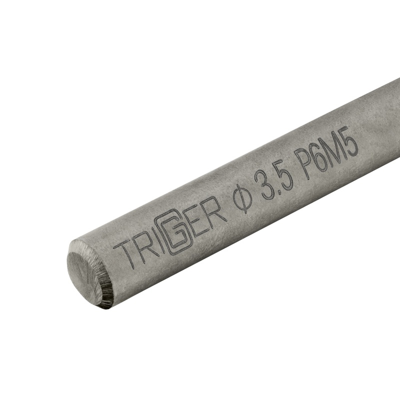 Сверло по металлу Trigger 73235 Р6М5 3,5 мм (уп. 2 шт.)