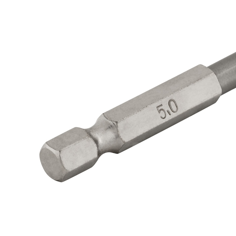 Сверло с шестигр.хв.по металлу Trigger 73450 Р6М5 5,0 мм (уп. 2 шт.)