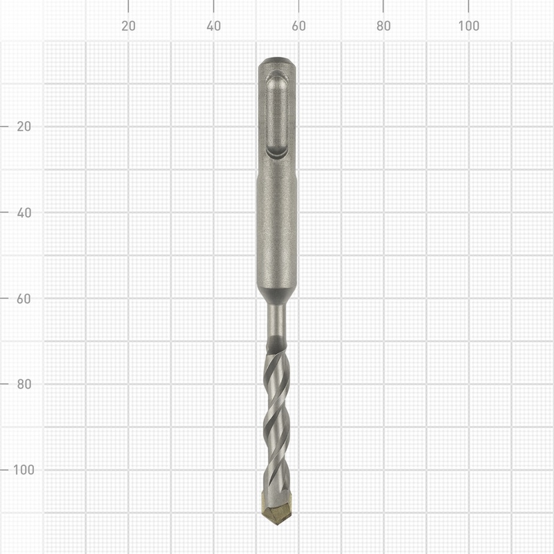 Бур Trigger 78272 SDS+5х50/110 мм