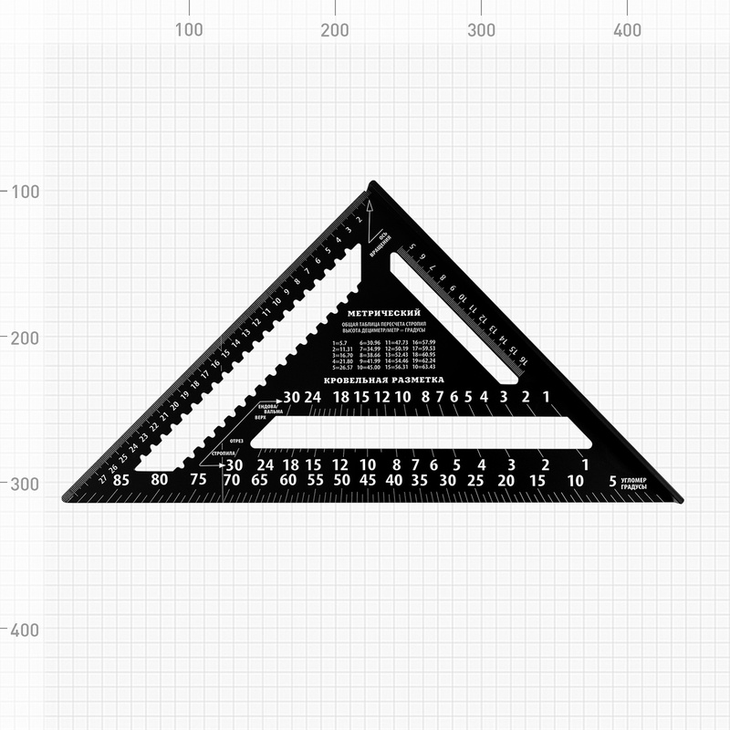 Угольник кровельный Свенсона Варяг 40542 300 мм