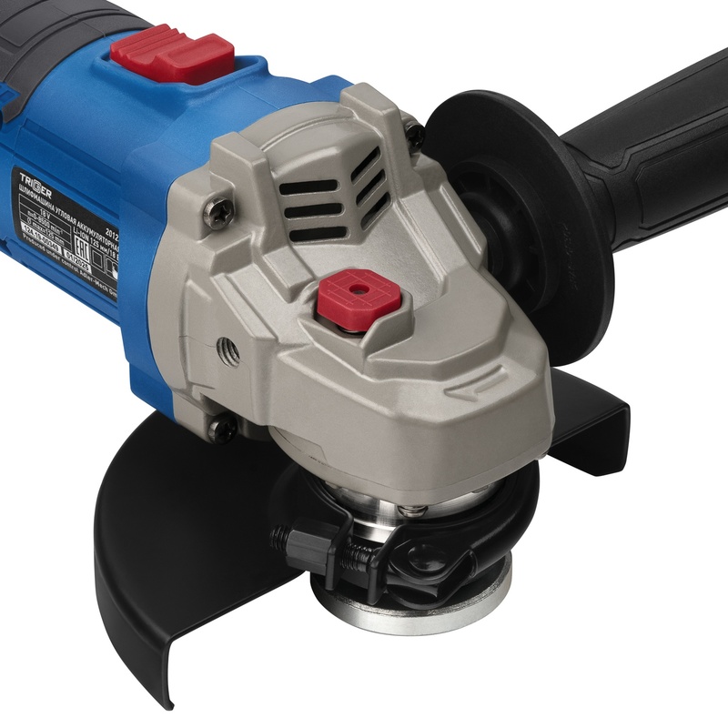 Шлифмашина угловая УШМ аккумуляторная Trigger 20123 ЕАП 18В, Li-ion d=125мм, 2х4Ач, кейс, бесщеточная